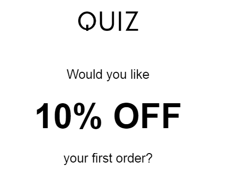 Codigo promocional Quiz Clothing